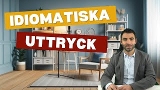 SVÅRAST MED SVENSKA idiomatiska uttryck [upl. by Swor]