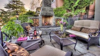 10 Amazing entertaining patio design ideas [upl. by Nebuer]