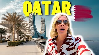 Qatar SHOCKED us British Family first impressions 🇶🇦 [upl. by Ailito491]