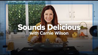 Sounds Delicious with Carnie Wilson [upl. by Retsehc163]