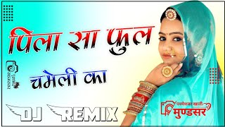 Pila Sa Phool Chameli Ka 4D Brazil Bass Remix 2022 एक पिला सा फुल चमेली का DjRemix 2022 Gill Gur [upl. by Isiah]