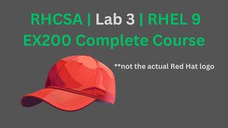 RHCSA  Lab 3  RHEL 9 EX200 Complete Course  Directory Structure and Filesystem [upl. by Chirlin]