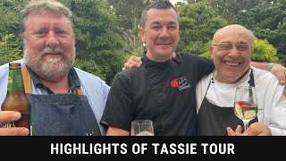 Highlights of Taste of Tassie Tour with Matt Dillow [upl. by Zadack]