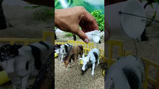 DIY Diorama Mini Farm  Look For Cow diy diorama farm farmer farming cow toys [upl. by Kataway]