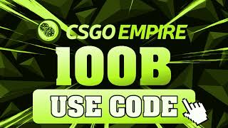 CSGOEmpire Promo Code 2025  Free Case Code  CSGOEmpire Bonus [upl. by Cy]