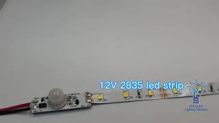 Vivalec VLS Led灯 STRIP 12V 24V motion sensor light [upl. by Griggs]