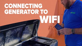 Connecting GENERAC Generator to Wifi [upl. by Erwin]