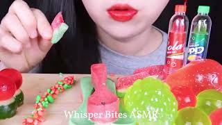 Ultimate ASMR Eating Experience No Talking asmr JELLY 젤리 eating sounds [upl. by Trixi]