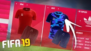 CLUB CREATOR IN FIFA 19 CAREER MODE  FIFA 19 WHAT IFS [upl. by Akamahs]