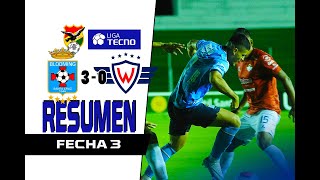 BLOOMING 3x0 WILSTERMANN  FECHA 3  Liga DivPro 2024 [upl. by Hillinck]