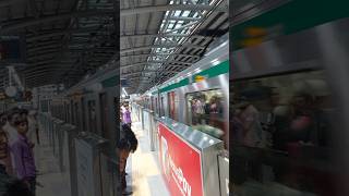 Metro Rail Journey metro rail dhaka highlights shortvideo [upl. by Enybor]