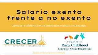 Salario exento frente a no exento [upl. by Petra]