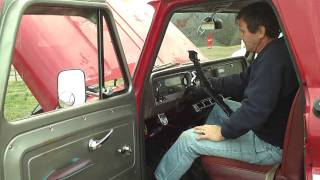 HHO  Hydrogen Generator on a 1966 Chevy C10 [upl. by Garreth]