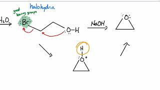 Chem128BFA24 Chapter 18 Lecture 4 Epoxide Reaction Stereochemistry [upl. by Albie]