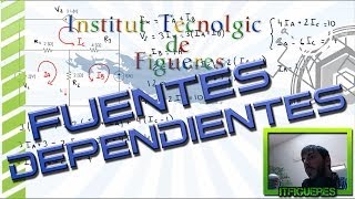 Fuentes dependientes e independientes de tensión y corriente Ejercicio resuelto [upl. by Onaireves]