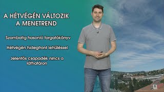 A hétvégén változik a menetrend [upl. by Endres]