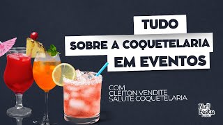 TUDO SOBRE A COQUETELARIA EM EVENTOS  NA FESTA PODE 34 [upl. by Angelina]