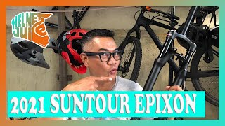 2021 SR Suntour Epixon 29er QR First Impression [upl. by Packton]