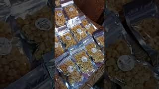 For sale delicious peanut brittlecornick and banana chips vry affordalble 10 pesos open for resel [upl. by Thayne350]