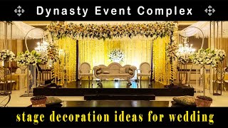 Dynasty Event Complex  dynasty event complex johar town lahore  wedding trends 2020 [upl. by Byrne]