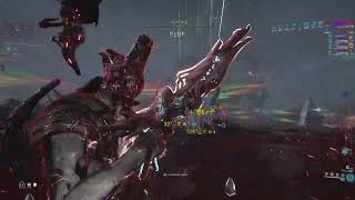 Warframe NEW Shrine defence Caliban GameplayNo Commetary [upl. by Crooks]