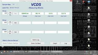 How to check real mileage on DSG gearbox with VCDS VW  Audi  Seat  Skoda [upl. by Nanek701]