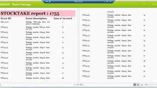 INFOR Smart Office M3  MMS300 report package [upl. by Alessig]