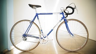 Gios Torino 55cm Super Record Vintage Road Bicycle [upl. by Earized]