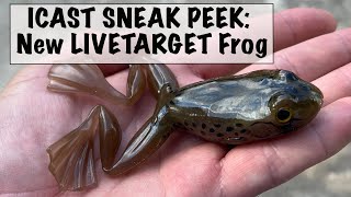 ICAST 2024 SNEAK PEEK New LIVETARGET Frog [upl. by Rolanda]