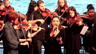 The Passion of Rumi  Mayssa Karaa and the Berklee World Strings Live in Boston [upl. by Matthew]