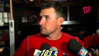 Ryan Zimmerman speaks with the media to discuss his return to the Nats [upl. by Koffman]