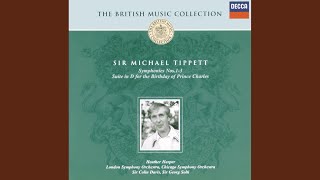 Tippett Symphony No 2  1 Allegro vigoroso [upl. by Burkley925]