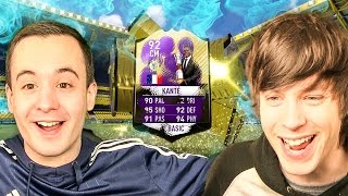 THE FIRST PACK LUCK IS INSANE  FIFA 17 PACK OPENING [upl. by Eerpud]