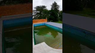 Limpeza de piscina satisfying satisfatorios limpeza pool dicas satisfy piscinas foryou fyp [upl. by Card]