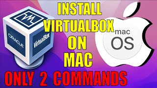 How To Install VirtualBox On Mac Terminal  Install VirtualBox Extension Pack Using The Command Line [upl. by Issiah]