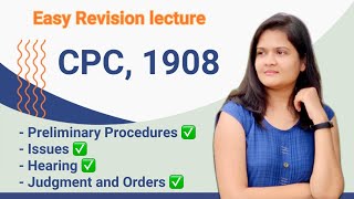 Civil Procedure Code M3 Preliminary Procedures Issues Hearing and Judgement and Orders [upl. by Ahsal]