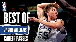 Jason Williams Most Amazing Passes  NBA Career Highlights [upl. by Yetnruoc]