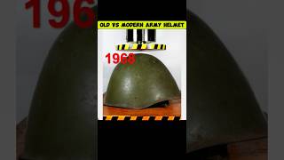 OLD VS MODERN ARMY HELMET hydrulicpress helmet army [upl. by Mcfadden]