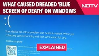 Microsoft Blue Screen Error  Explained What Caused Dreaded Blue Screen Of Death On Windows [upl. by Ainafets]