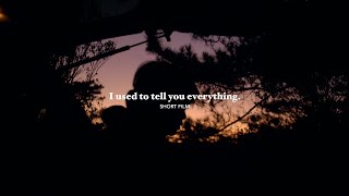 quotI used to tell you everythingquot  a short film Lumix GH5 [upl. by Karr]