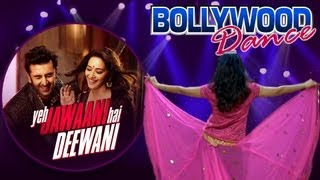 Ghagra  Part 1 Dance Steps  Yeh Jawaani Hai Deewani [upl. by Joette]