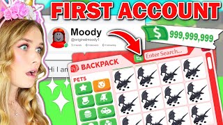 Logging Into Moodys FIRST Ever ROBLOX ACCOUNT [upl. by Yvon]