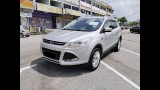 BNG5521 FORD KUGA ECOBOOST TITANIUM 16AT 2014TH [upl. by Keelin251]