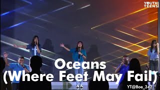 Oceans Where Feet May Fail  Hillsong UNITED  COVER YOUTH IMPACT GBI KA SEMARANG [upl. by Findley]