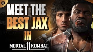 THE KING OF ALL JAX PLAYERS RETURNS THE RUSHDOWN MACHINE  Mortal Kombat 11 [upl. by Iveksarap]