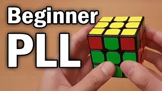 Rubiks Cube Easy 2Look PLL Tutorial Beginner CFOP [upl. by Assilat]