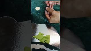 How to make fondant doll trending cake art [upl. by Eisac]