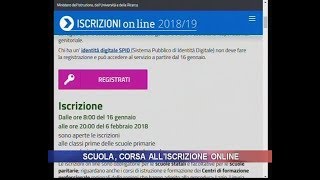 Scuola corsa alliscrizione online [upl. by Elynad]