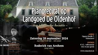 Promo Roderick van Arnhem  Oldenhove [upl. by Ha]