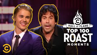 Natasha Leggero Takes Down Justin Bieber amp Greg Giraldo Obliterates John Stamos  Hall of Flame [upl. by Ecinert]